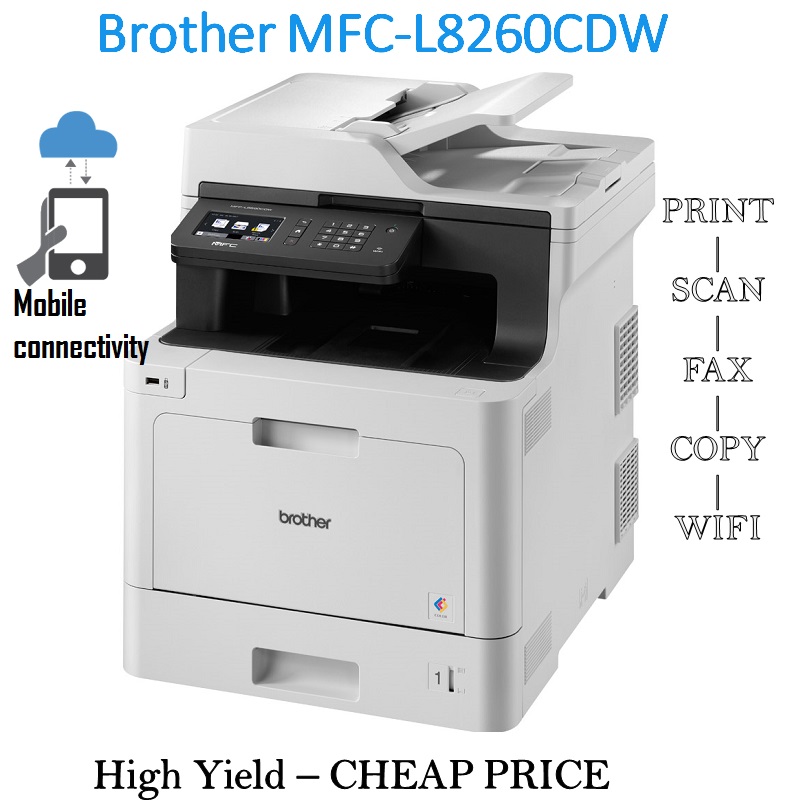BROTHER MFC-L8690CDW  Laser Color Multifunction